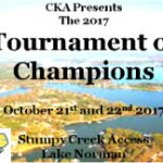 The CKA 2017 Tournament of Champions