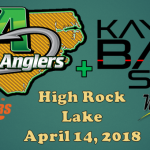 CKA Tournament #3: High Rock Lake
