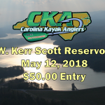 CKA Tournament 4: Kerr Scott Lake