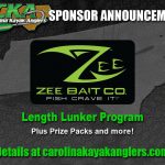CKA welcomes Zee Bait Co. as an Official Sponsor!