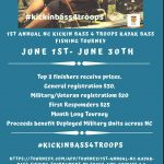 Socks and Cookies Tournament for Deployed Troops June 1-30 Socks and Cookies Tournament for Deployed Troops June 1-30