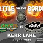 CKA Tournament 6 Kerr Lake (Bugg’s Island), NC/VA
