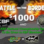 KBF Prizes for the 2019 Battle at the Border