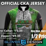 CKA Jersey Discount from Glover Designs