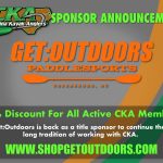 Get Outdoors returns as CKA’s Title Sponsor