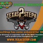 Carolina Kayak Anglers Welcome Texas 2 Step for 2020!