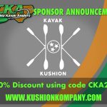 Kayak Kushion Discount for CKA anglers