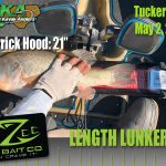 ZeeBaitCo Length Lunker Bass ZeeBaitCo Length Lunker Bass